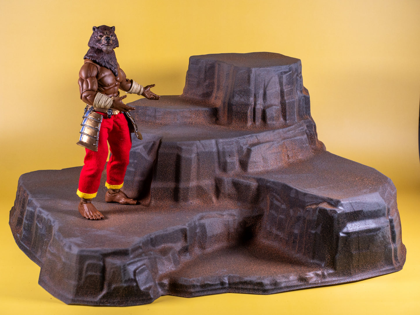 Large Rocky Display