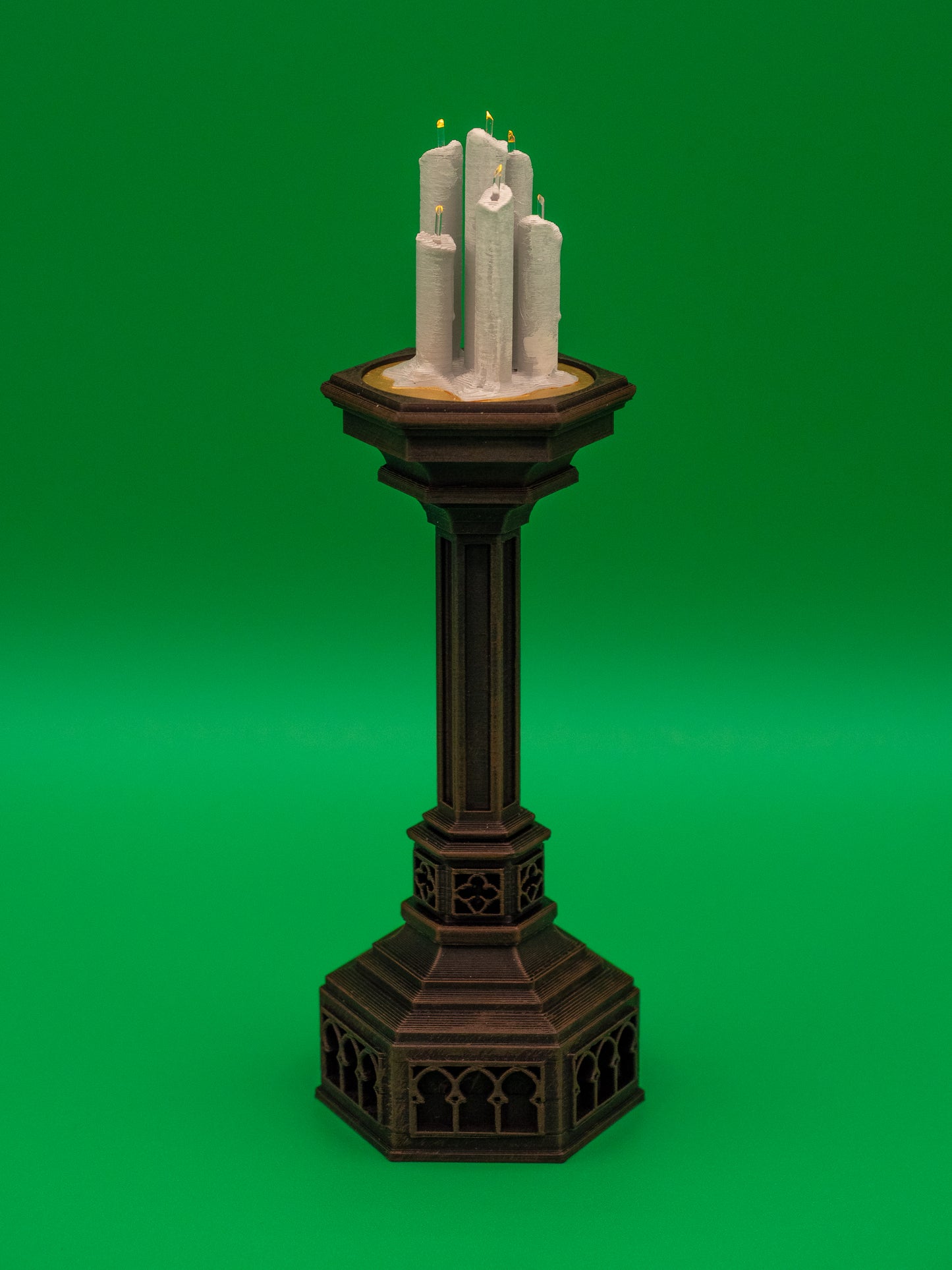 ROWLAND Candle Pedestal