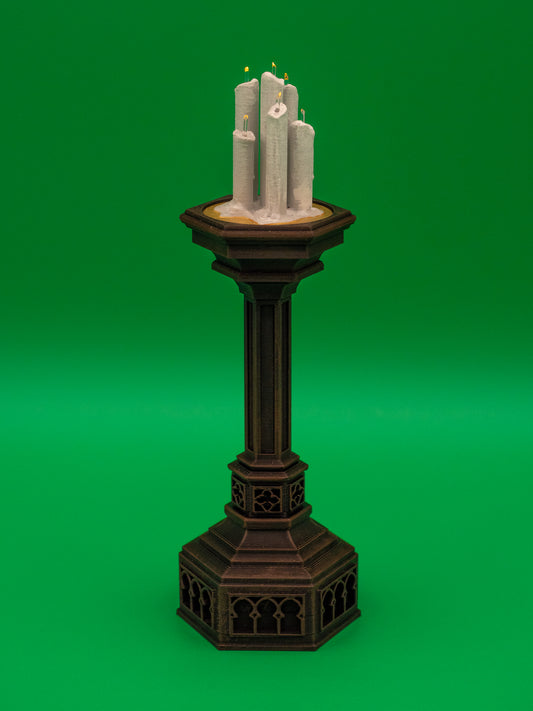 ROWLAND Candle Pedestal