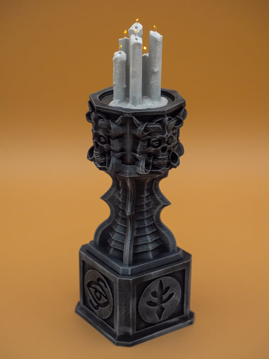 BAZROTH Candle Pedestal