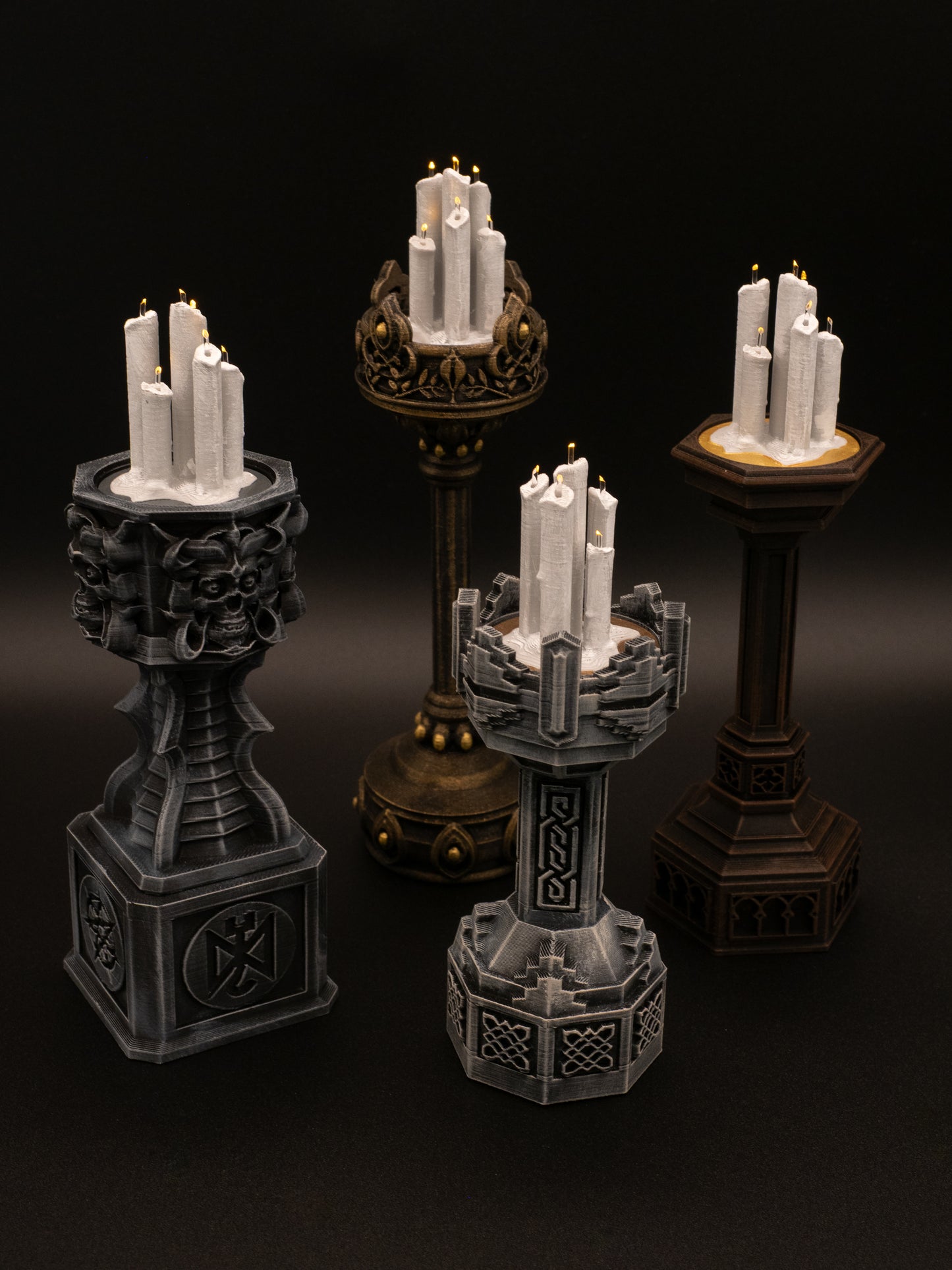 BAZROTH Candle Pedestal