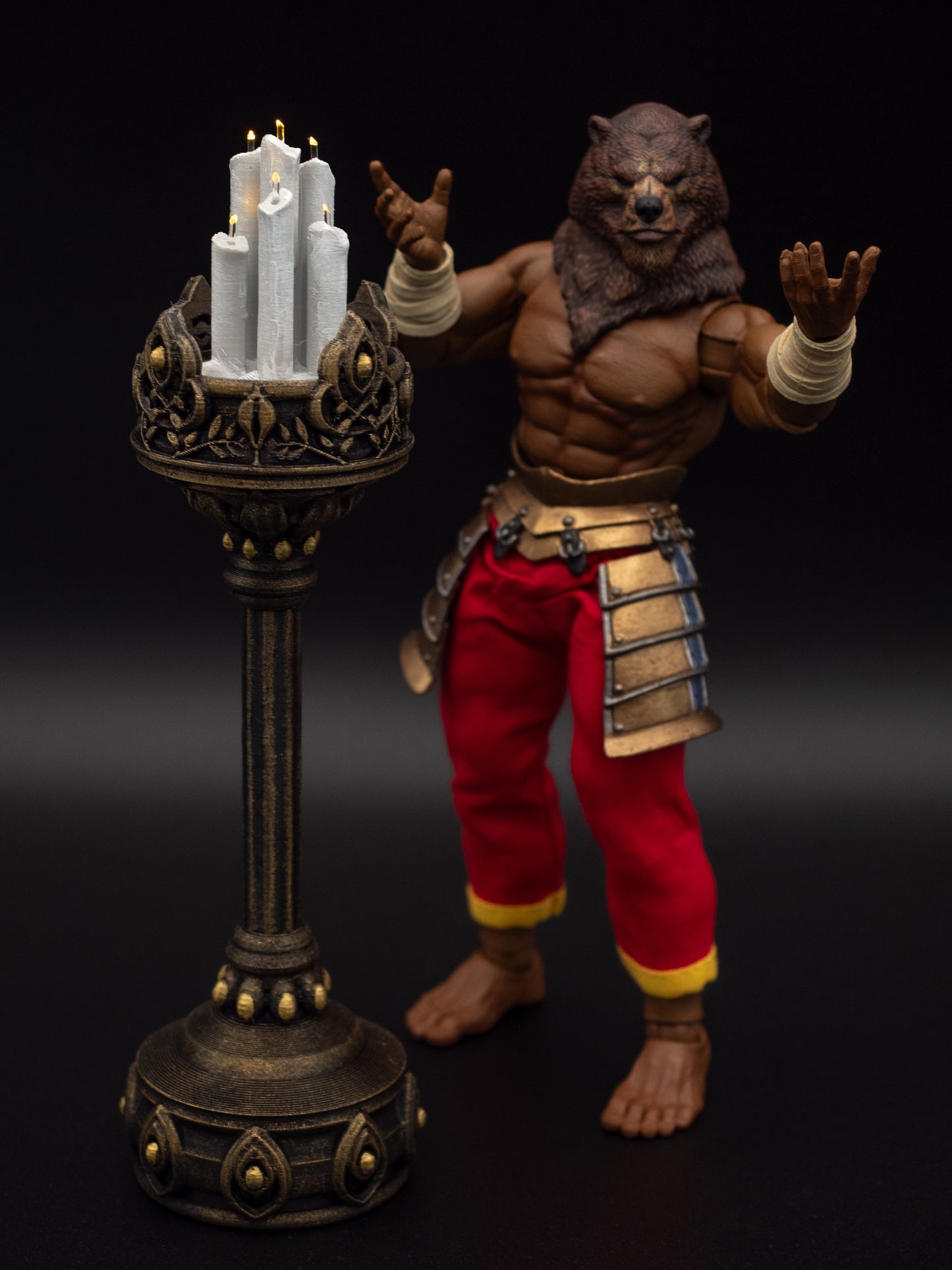 AELRINDEL Candle Pedestal