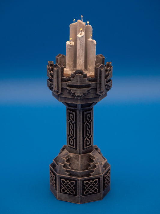 BOKDROLIR Candle Pedestal