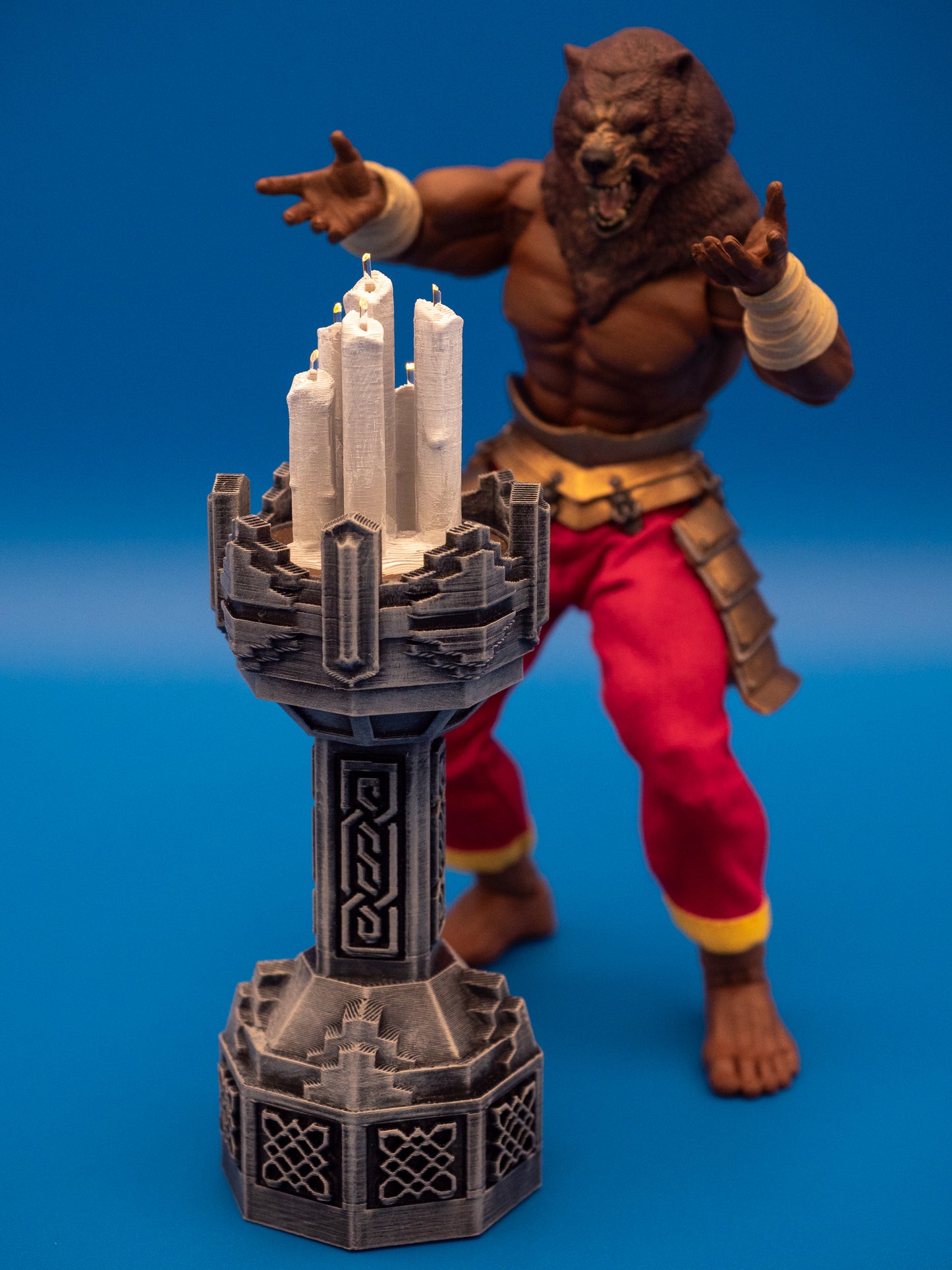 BOKDROLIR Candle Pedestal