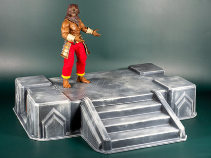 Dwarf Kingdom Platform Display