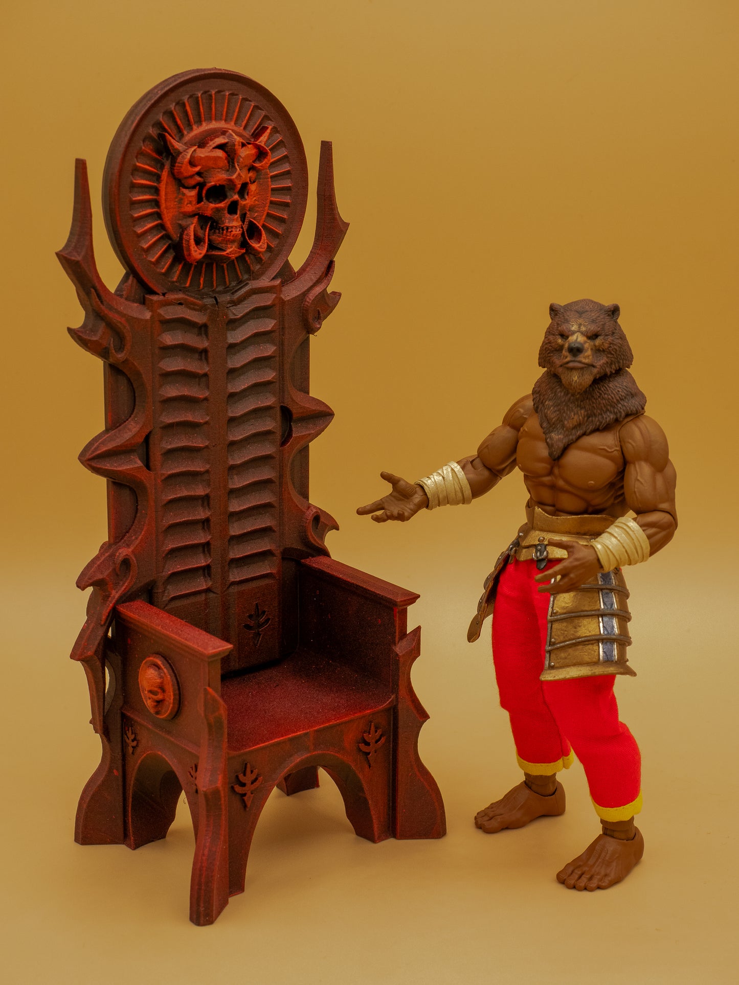 KREV Throne