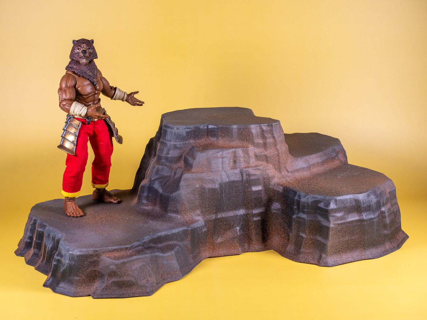 Small Rocky Display