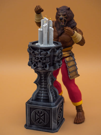 BAZROTH Candle Pedestal