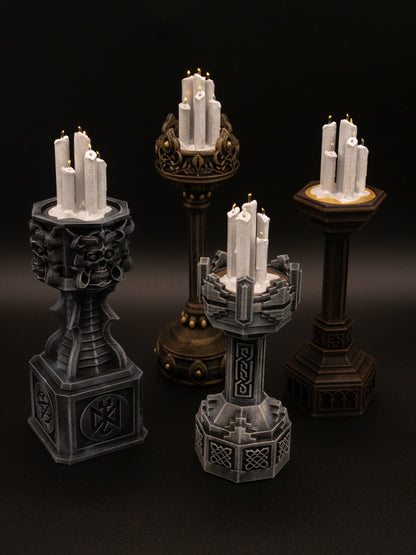 BAZROTH Candle Pedestal