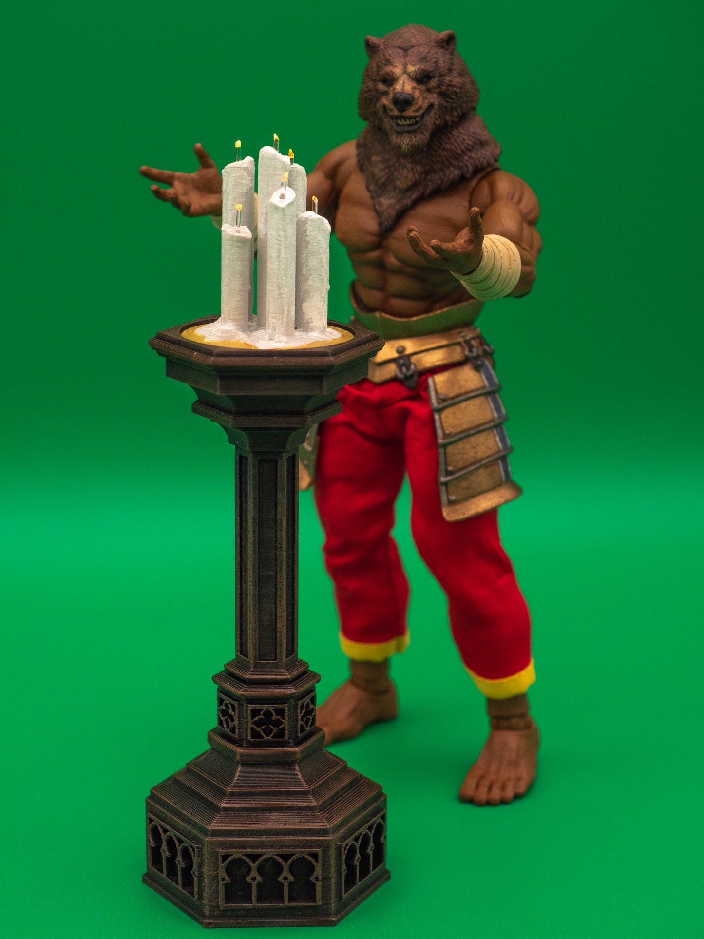 ROWLAND Candle Pedestal