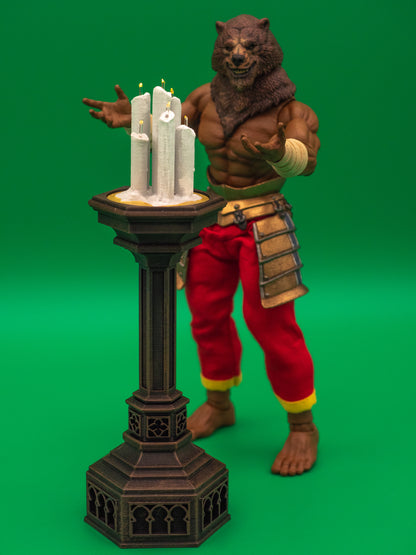 ROWLAND Candle Pedestal