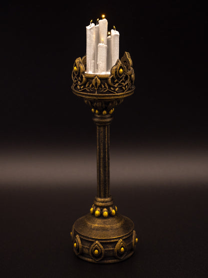 AELRINDEL Candle Pedestal