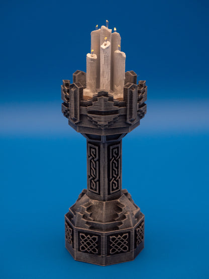 BOKDROLIR Candle Pedestal